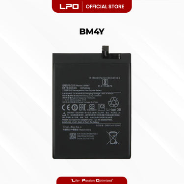 Cellphone Battery Xiaomi Poco F3 2021 BM4Y Compatible with M2012K11AG - LPO Laptop PC-Outlet