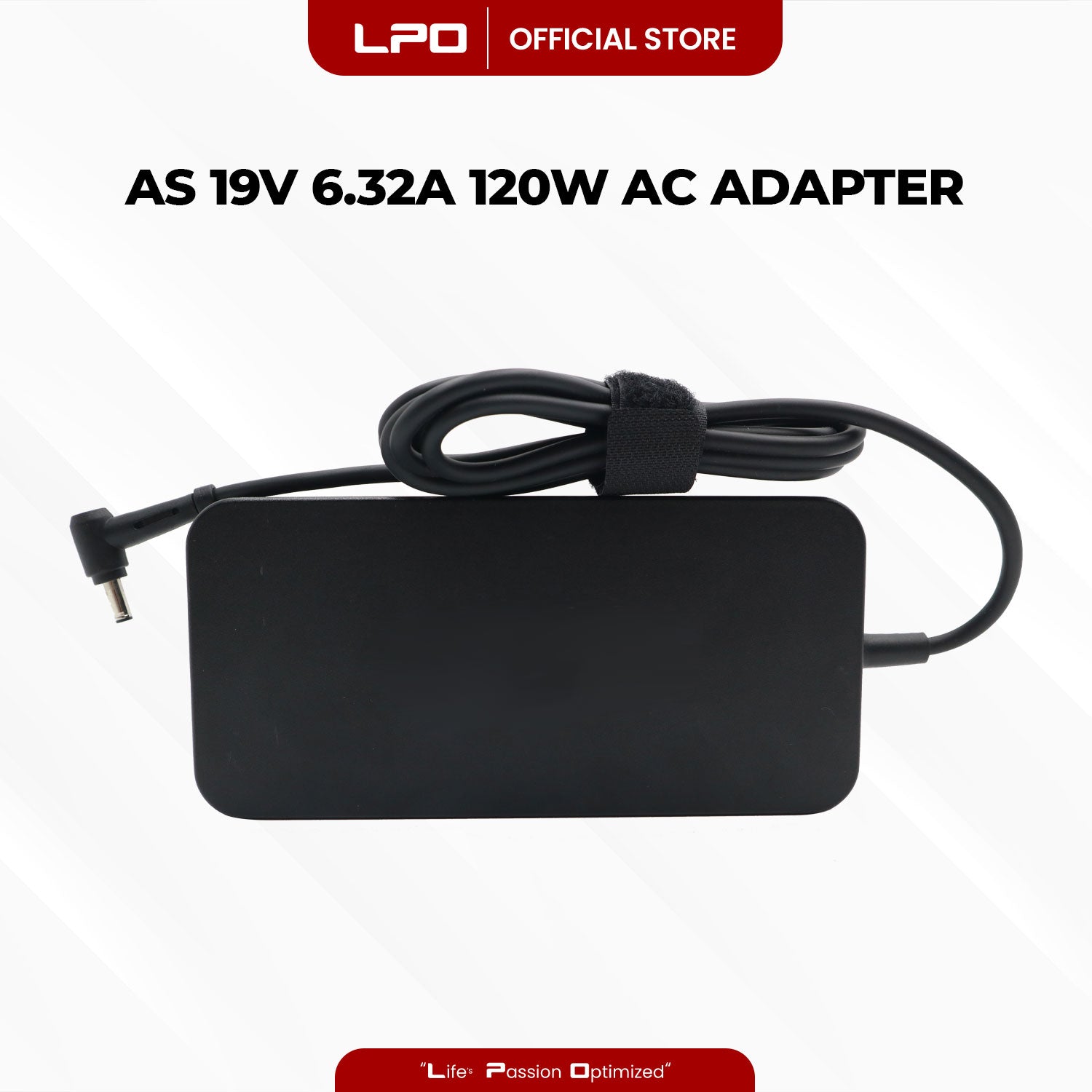 Laptop Charger Asus 19V 6.32A 120W Male Pin 4.5mm x 3.0mm Compatible with Asus N501JW/VW