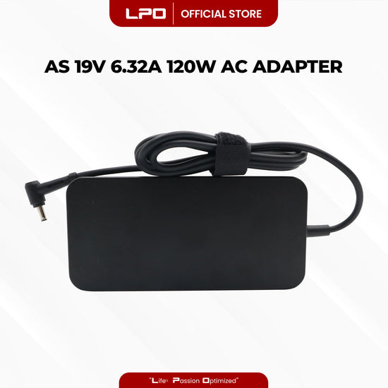 Laptop Charger Asus 19V 6.32A 120W Male Pin 4.5mm x 3.0mm Compatible with Asus N501JW/VW