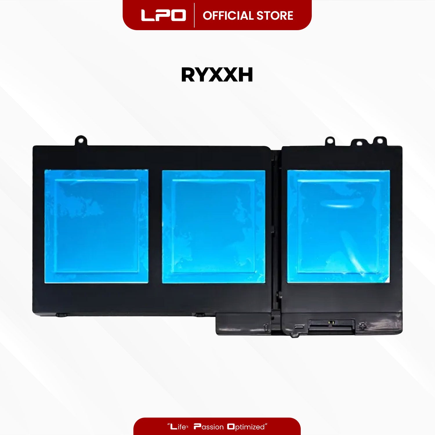 Laptop Battery RYXXH Compatible with DELL Latitude 12 5000 Series, For DELL Latitude 12 E5250 Series