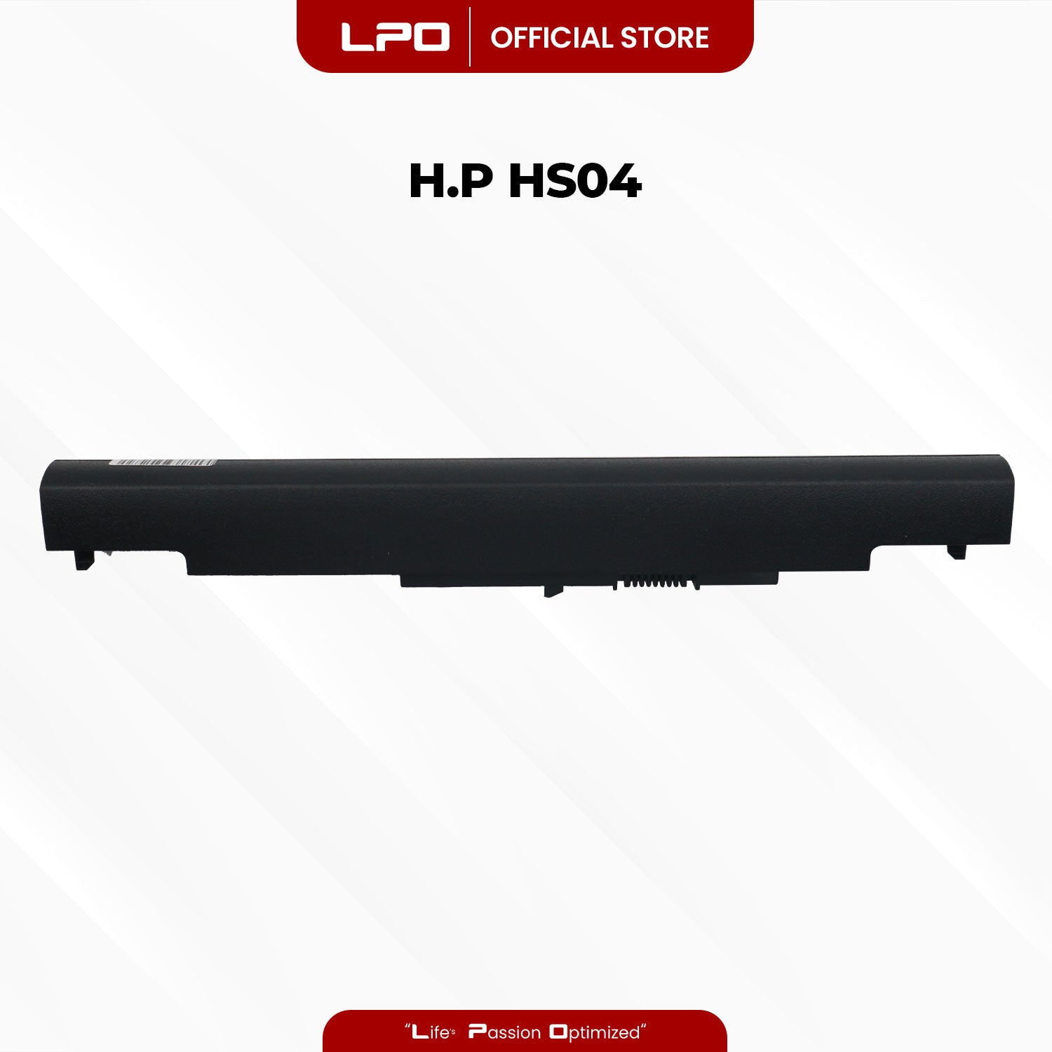 Laptop Battery HS04 Compatible with HP 240 G4 Series, HP 245 246 G4 Series, HP 250 255 256 G4 Series - LPO Laptop PC-Outlet