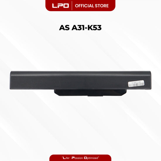 Laptop Battery A31-K53 Compatible with Asus A53 K53 K54 K84 K93 N53 A31-K53