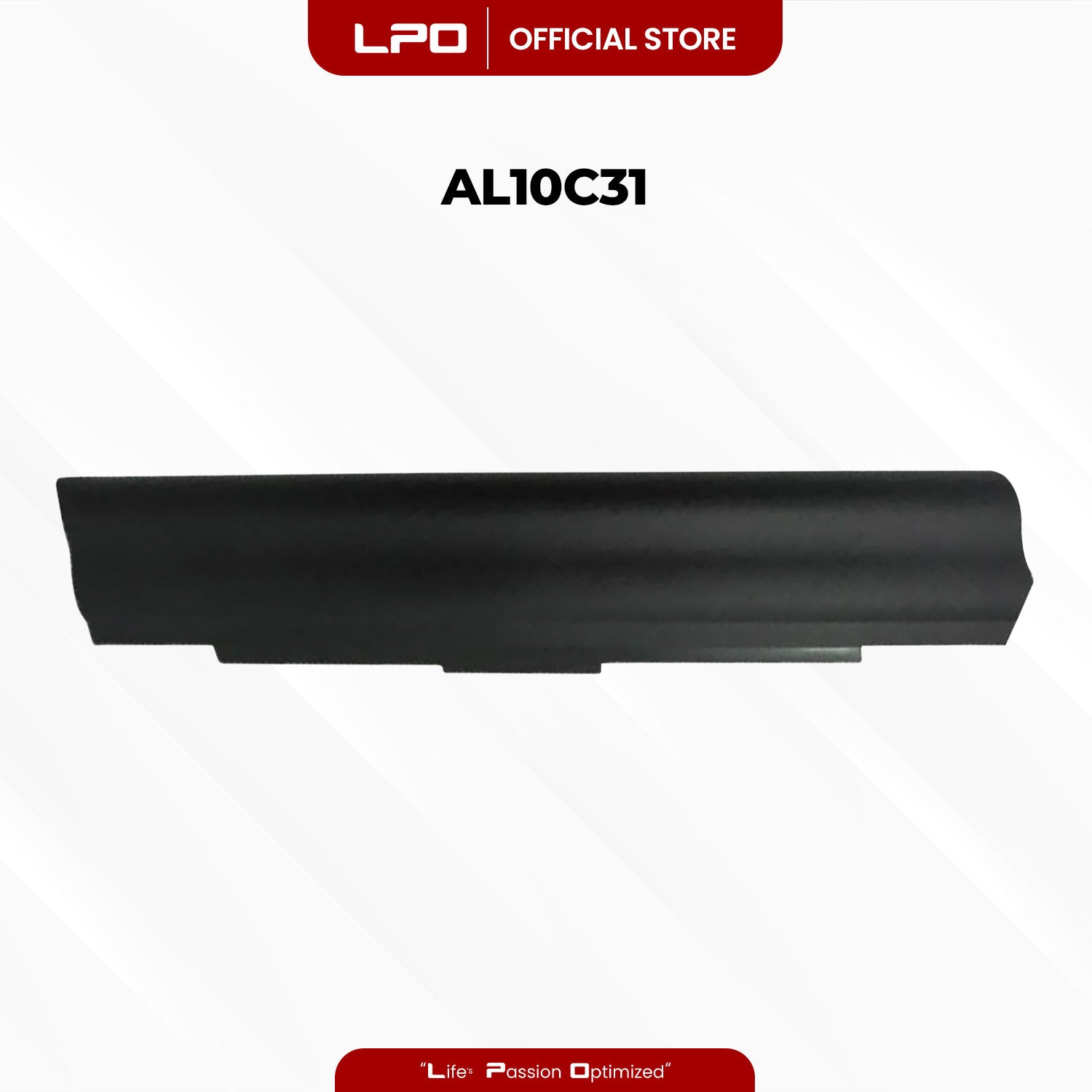 Laptop Battery AL10C31 Compatible with Acer Aspire One: 721, 721-3070, 721-3574, 753, 753-N32C/K,