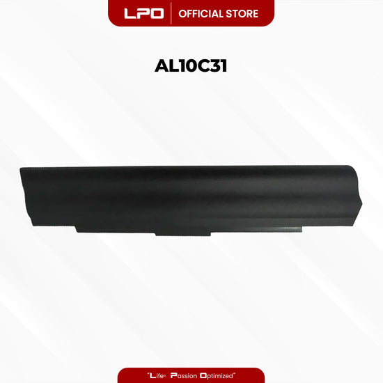 Laptop Battery AL10C31 Compatible with Acer Aspire One: 721, 721-3070, 721-3574, 753, 753-N32C/K,