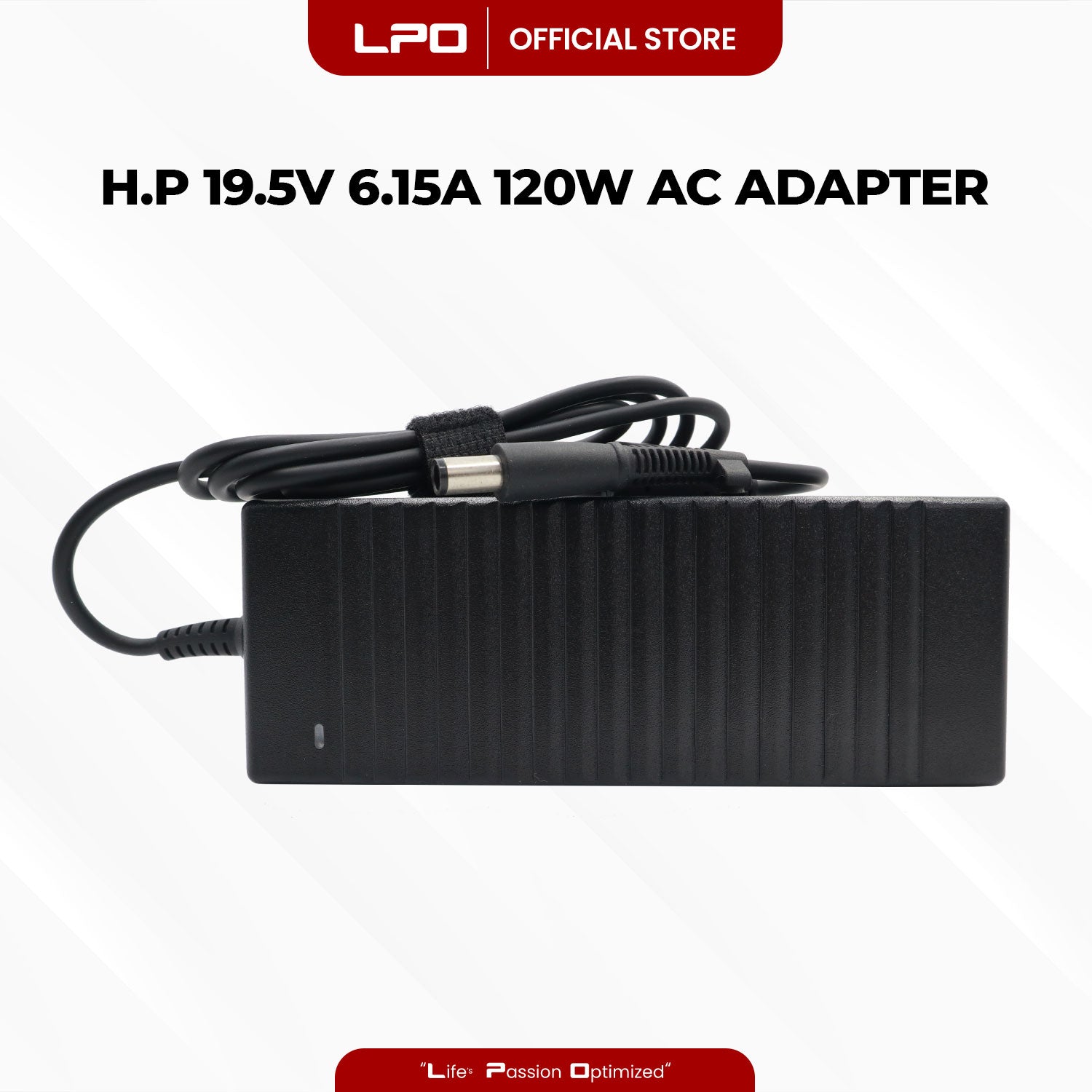 Laptop Charger HP 19.5V 6.15A 120W Circle Pin 7.4mm x 5.0mm Compatible with HP NX9420 Series