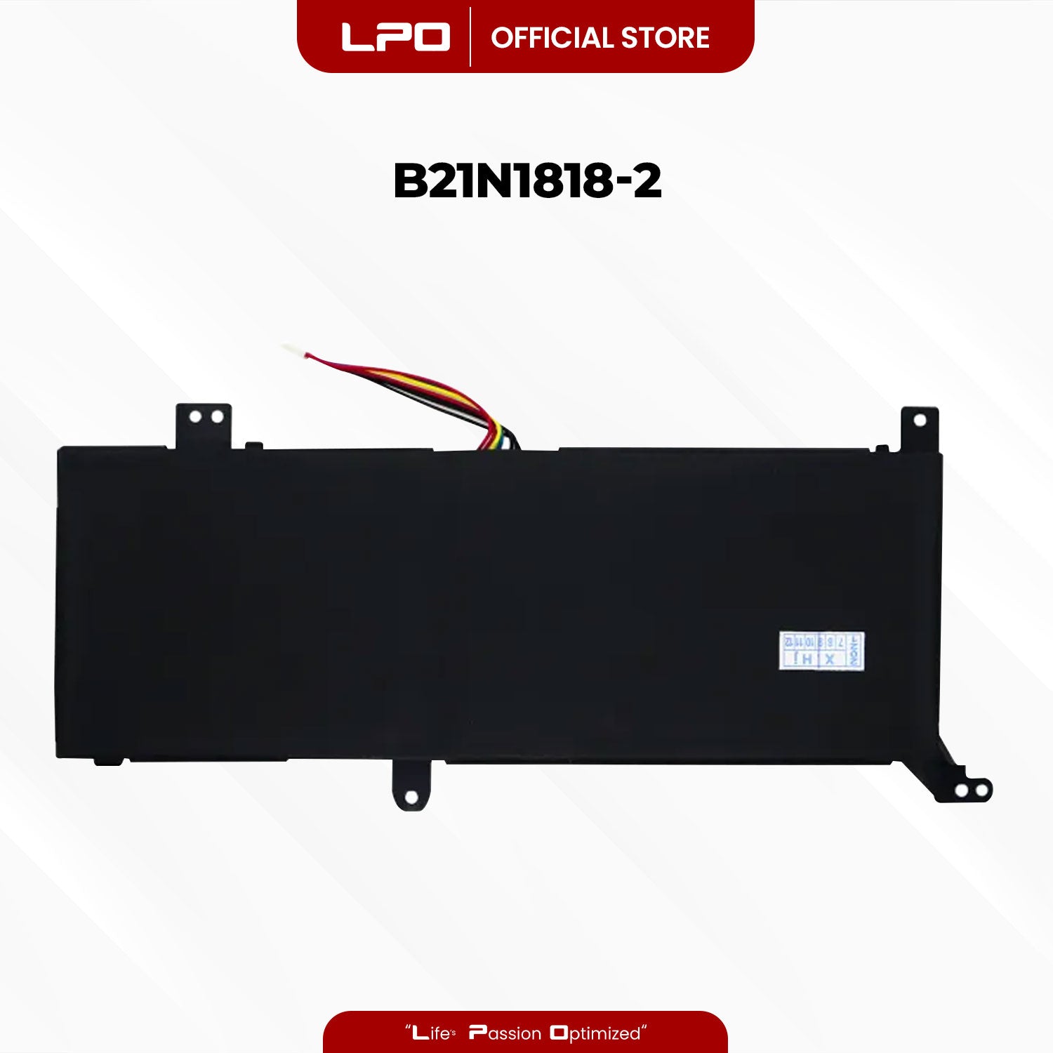 Laptop Battery B21N1818-2 Compatible with ASUS Y4200 Y5200F X512C X712UA Y5100D