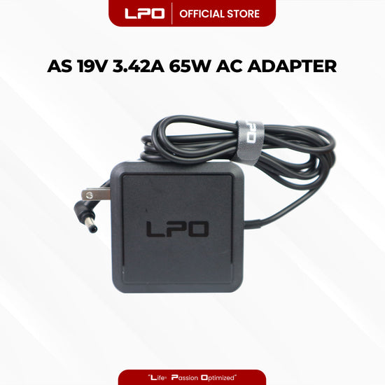 Laptop Charger Asus 19V 3.42A 65W Common Pin 5.5mm x 2.5mm Compatible with Asus X452M