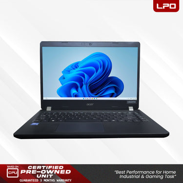 Laptop Acer Travelmate P214-53 Intel Core i5-1135G7 2.40GHz 8GB DDR4 256GB NVME Intel Iris Xe Graphics 14