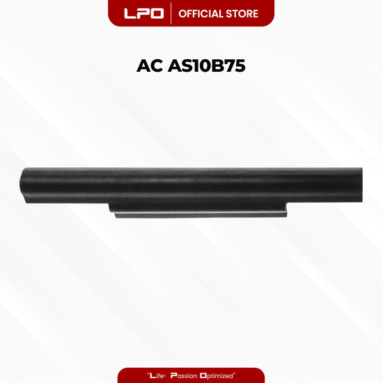 Laptop Battery AS10B75 Compatible with Acer Aspire 7250 7250G 7739 7739G 7745 7745G - LPO Laptop PC-Outlet