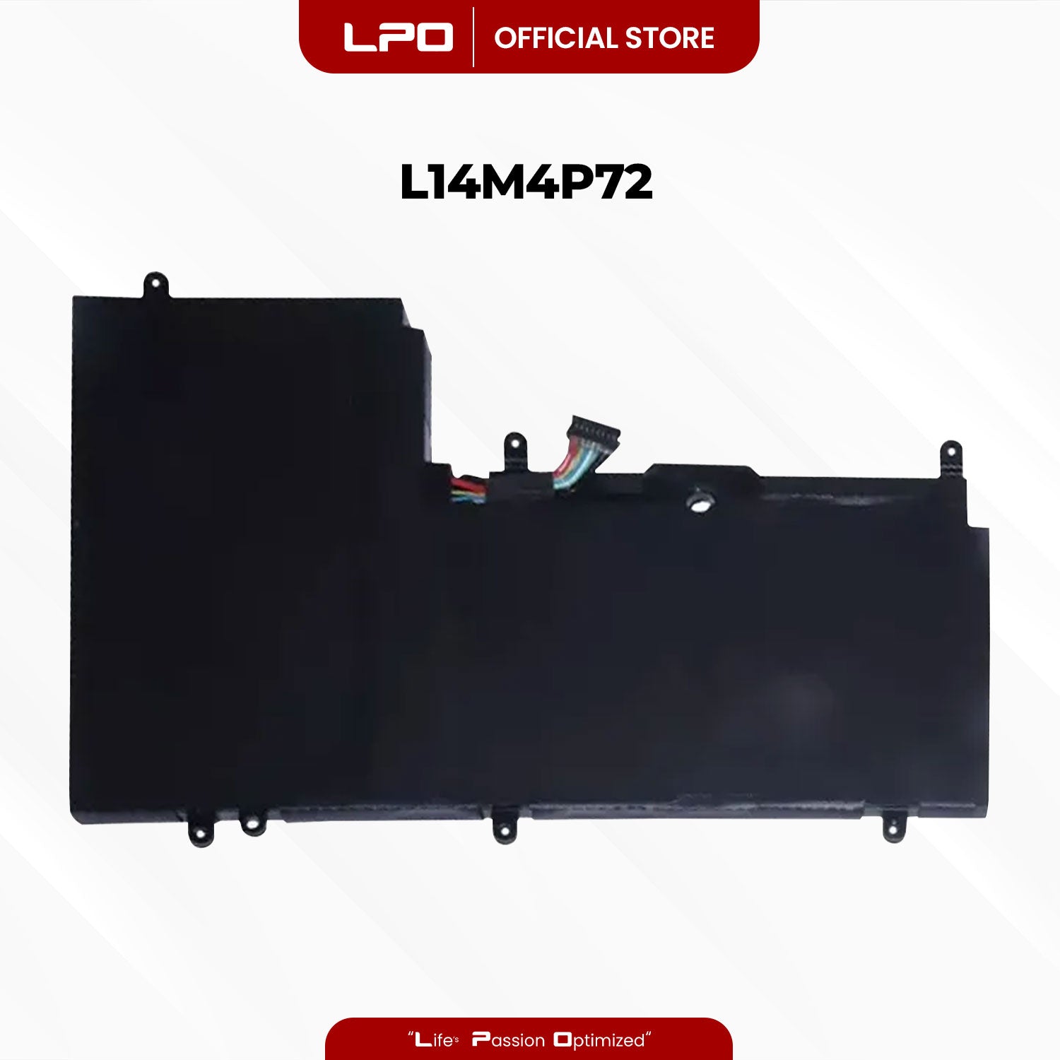 Laptop Battery L14M4P72 Comptible with Lenovo Yoga 3 14inch Yoga 3-1470 IdeaPad Yoga 700-14ISK Series