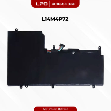 Laptop Battery L14M4P72 Comptible with Lenovo Yoga 3 14inch Yoga 3-1470 IdeaPad Yoga 700-14ISK Series