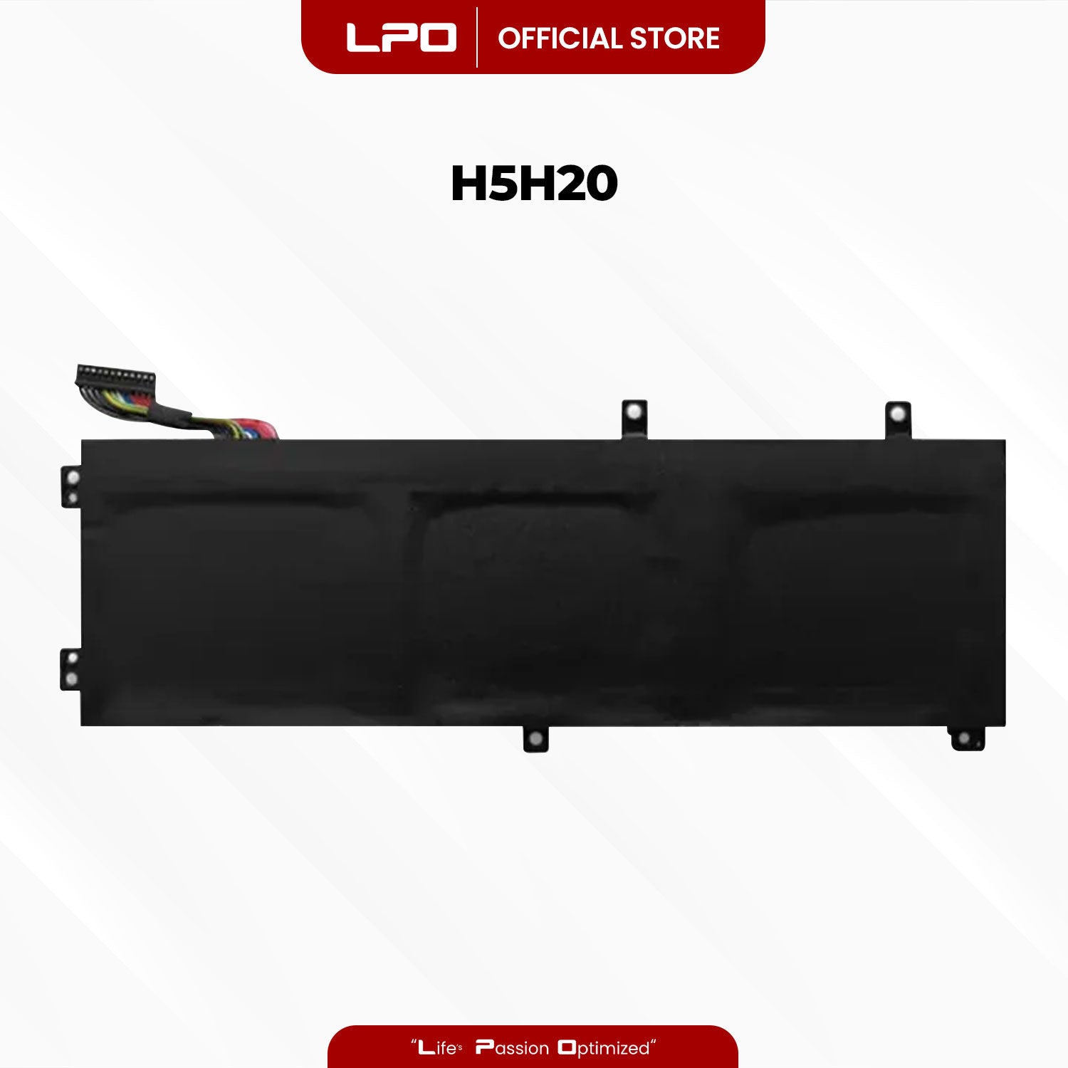 Laptop Battery H5H20 Compatible with Dell XPS 15 9550/9560/9570, Precision 5530/5520 Series