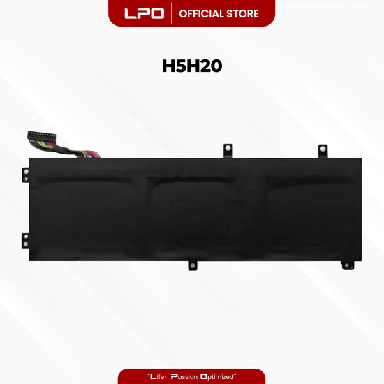 Laptop Battery H5H20 Compatible with Dell XPS 15 9550/9560/9570, Precision 5530/5520 Series