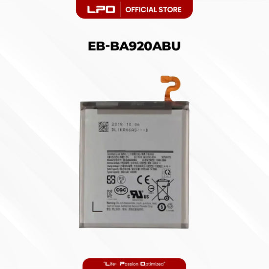Cellphone Battery Samsung Galaxy A9 2018 EB-BA920ABU Compatible with SM-A920F, SM-A9200