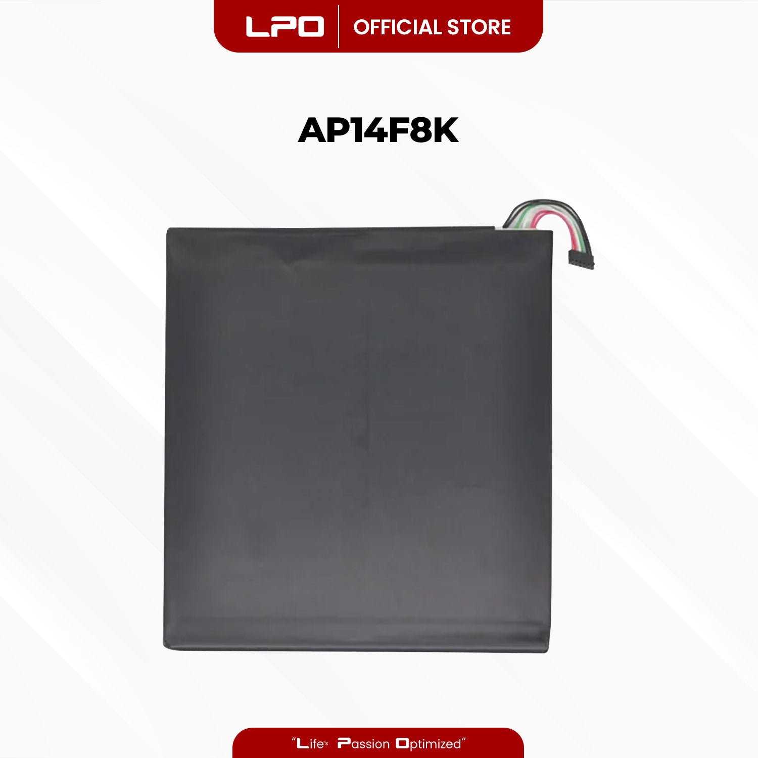 Laptop Battery AP14F8K Compatible with  Acer Iconia Tab W1-810, A1-850, Iconia Tab B1-820