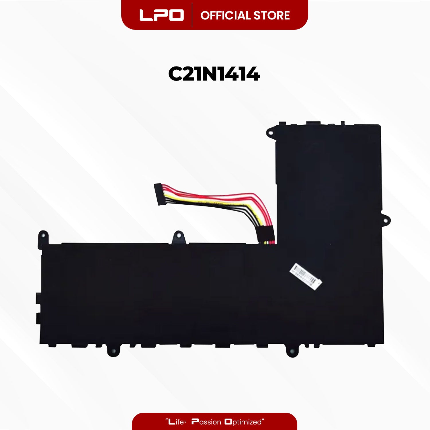 Laptop Battery C21N1414 Compatible with Asus EeeBook X205T X205TA X205TA-BING-FD015B 11.6