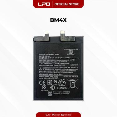 Cellphone Battery Xiaomi Mi 11 2021 BM4X Compatible with M2011K2C, M2011K2G - LPO Laptop PC-Outlet