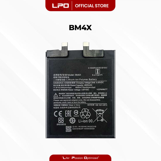 Cellphone Battery Xiaomi Mi 11 2021 BM4X Compatible with M2011K2C, M2011K2G - LPO Laptop PC-Outlet