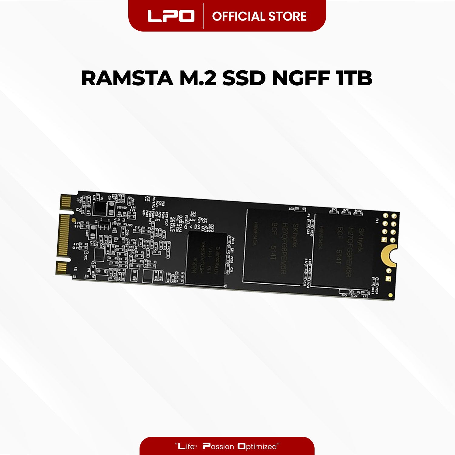 RAMSTA R900 M.2 NCMe SSD NGFF 1TB