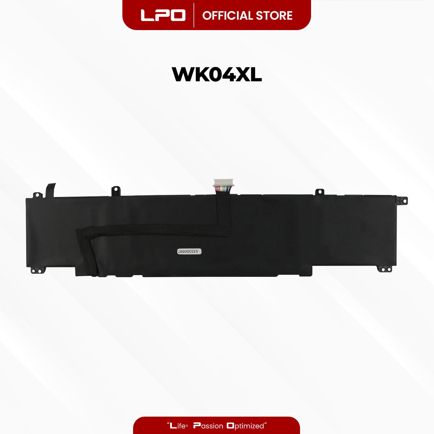 Laptop Battery WK04XL Type A Compatible with HP Victus 16-E 16-D HSTNN-OB2C