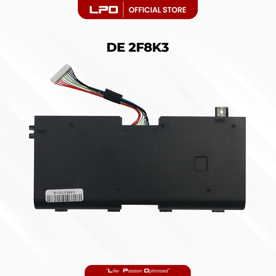 Laptop Battery 2F8K3 Compatible with Dell Alienware 17(2013) R1 P18E P18E001 17X M17X-R5