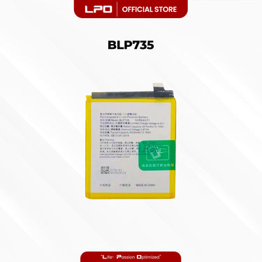 Cellphone Battery	Oppo Reno 2 2019 BLP735 Compatible with PCKM70, PCKT00, PCKM00, CPH1907