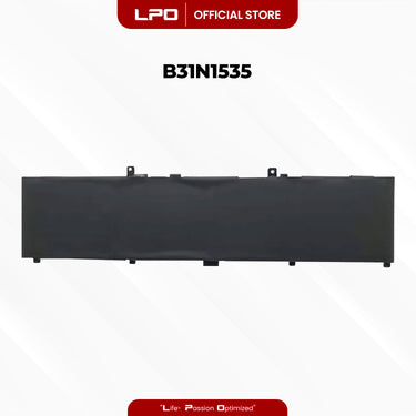 Laptop Battery B31N1535 Compatible with Asus Zenbook FC075T FC088T FC089T FC106R FC114T FC132T  GL011T GL085T GL123T GL151T RB52 UX310UQ UX310UQ-1A 1C FC396T GL011T UX410UA GV010T UX410UQ UX410UQ-1A 1C Series