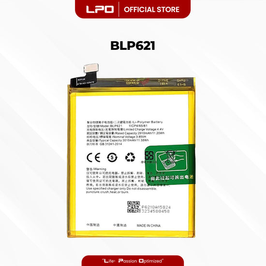 Cellphone Battery Oppo R9s 2016 BLP621 Compatible with CPH1607, R9sk, R9s