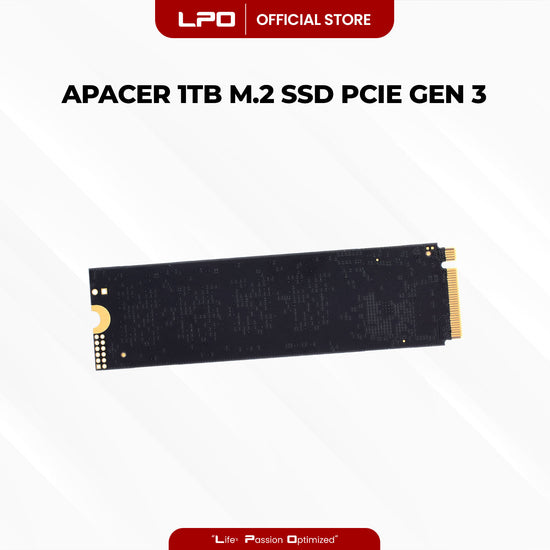 Apacer AS2280P4 1TB M.2 2280 PCIe Gen3 (AP1TBAS2280P4)