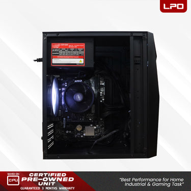 Pre owned AMD Ryzen 5 Game Ready Unit Keytech Darth