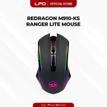 Redragon Ranger Lite M910-KS Gaming Mouse RGB Wired and Wireless Dual Mode