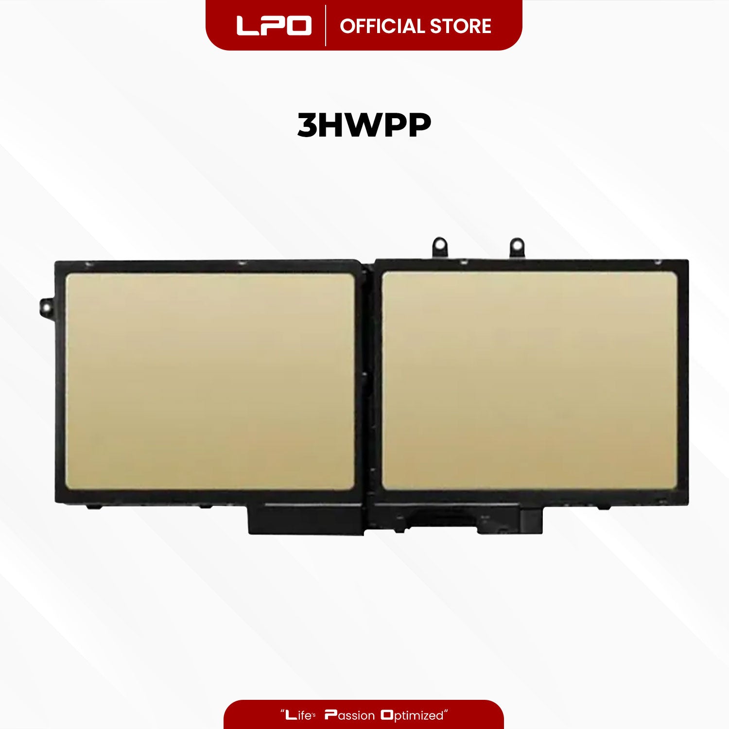 Laptop Battery 3HWPP Compatible with Dell Latitude 5401 5410 5411 // Latitude 5501 5510