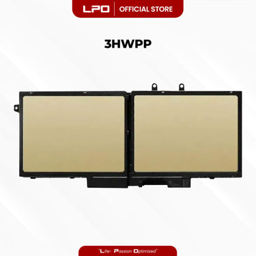 Laptop Battery 3HWPP Compatible with Dell Latitude 5401 5410 5411 // Latitude 5501 5510