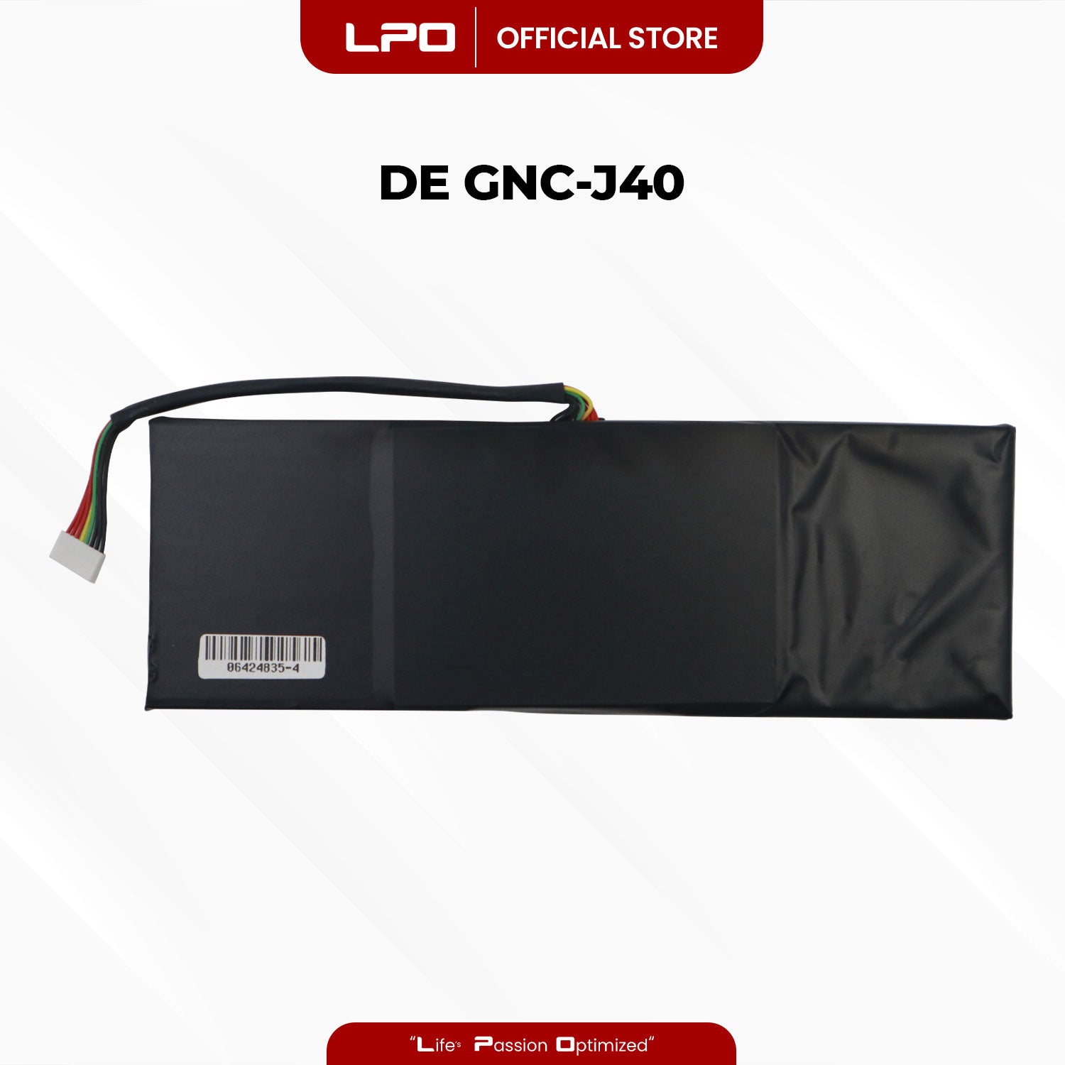 Laptop Battery GNC-J40 Compatible with Gigabyte P34F, P34F V5, P34G V5, P34G V7, P34W