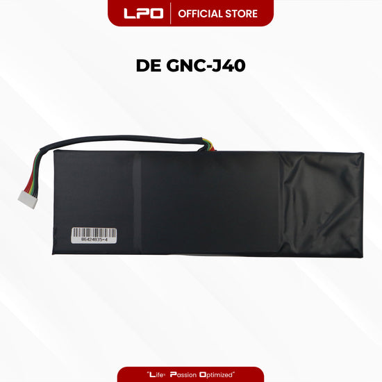 Laptop Battery GNC-J40 Compatible with Gigabyte P34F, P34F V5, P34G V5, P34G V7, P34W