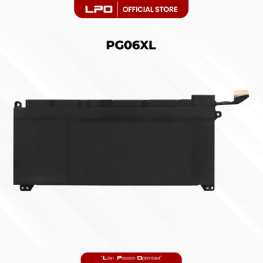Laptop Battery PG06XL Compatible with HP OMEN 15T-DH000 15T-DH100 15-DH0XXX Series