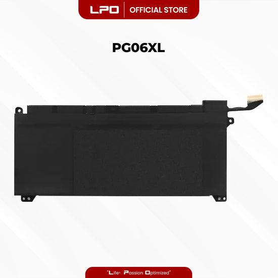 Laptop Battery PG06XL Compatible with HP OMEN 15T-DH000 15T-DH100 15-DH0XXX Series