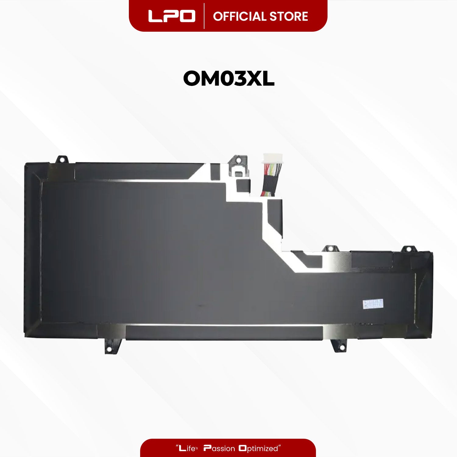 Laptop Battery OM03XL Compatible with HP EliteBook X360 1030 G2 Series