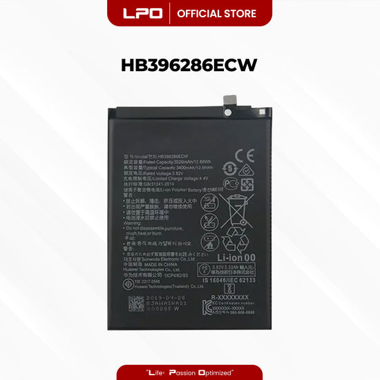 Cellphone Battery Huawei P Smart 2019 HB396286ECW Compatible with Honor 10 Lite, 20 Lite