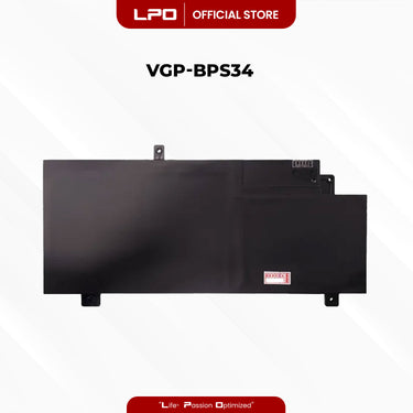 Laptop Battery VGP-BPS34 Compatible with Sony Vaio Fit 15 Touch Vgp-bps34 Vgp-bpl34