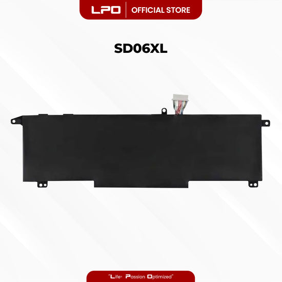Laptop Battery SD06XL Compatible with HP OMEN 15-EK0013DX HP Omen 15-ek0277ng