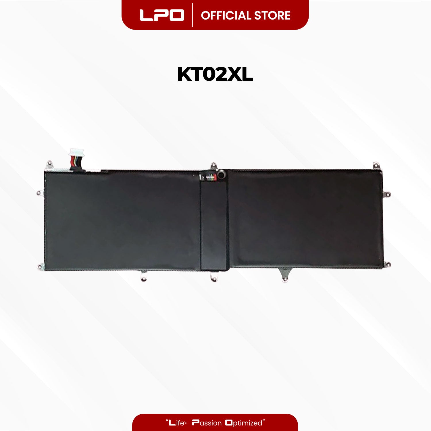 Laptop Battery KT02XL Compatible with HP KT02025XL HSTNN-LB6F HSTNN-I19X 753330-1C1 753330-1B1 753330-4