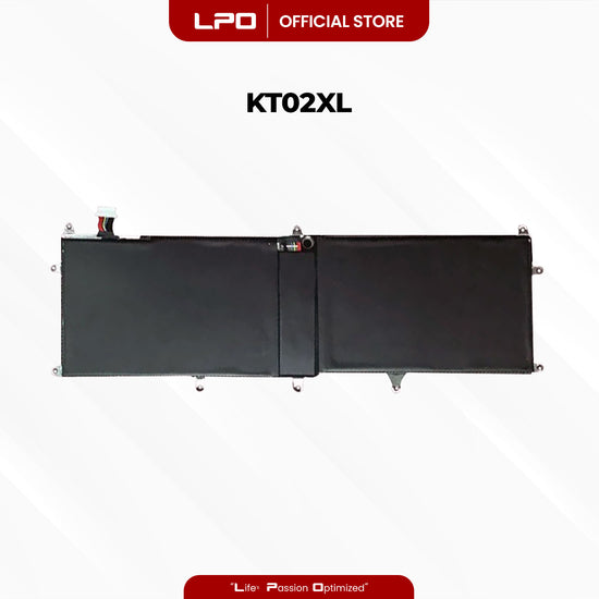 Laptop Battery KT02XL Compatible with HP KT02025XL HSTNN-LB6F HSTNN-I19X 753330-1C1 753330-1B1 753330-4
