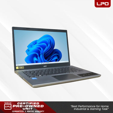 LPO Laptop Acer Aspire 5 A514-55 Intel Core i3-1215U @ 4.4GHz 8GB DDR4 512GB SSD Windows 11 Home 14.0