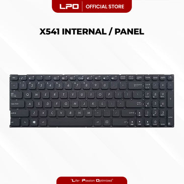 Laptop Keyboard ASUS X541 Internal / Panel Black US Compatible with Asus X541SC X541UV X541U