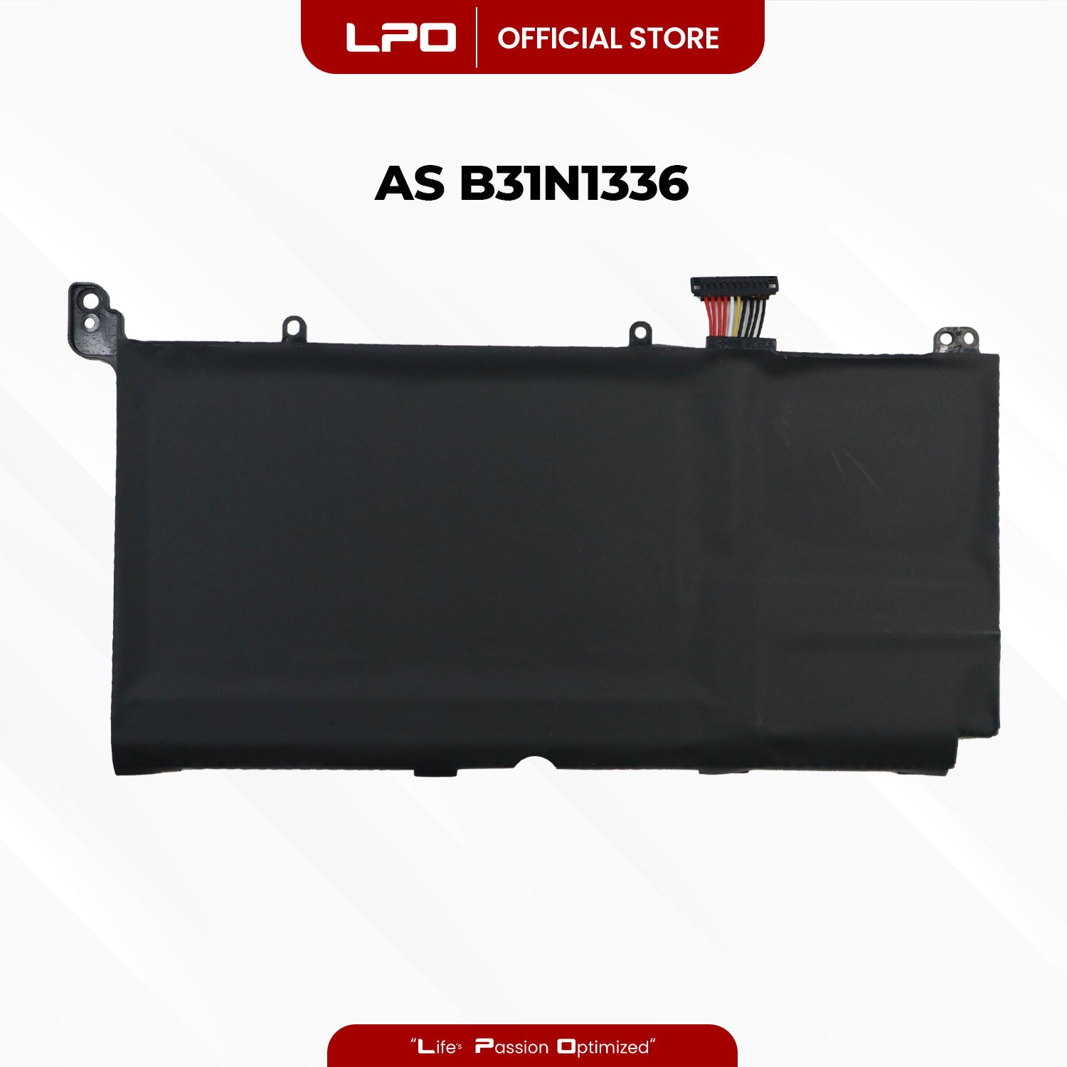 Laptop Battery B31N1336 Compatible with Asus VivoBook S551, R553L, R553LF, R553LN - LPO Laptop PC-Outlet