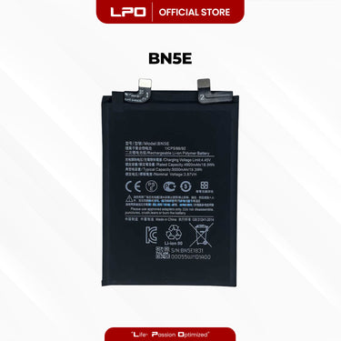 Cellphone Battery Xiaomi Poco X4 Pro 5G 2022 BN5E Compatible with 2201116PG - LPO Laptop PC-Outlet