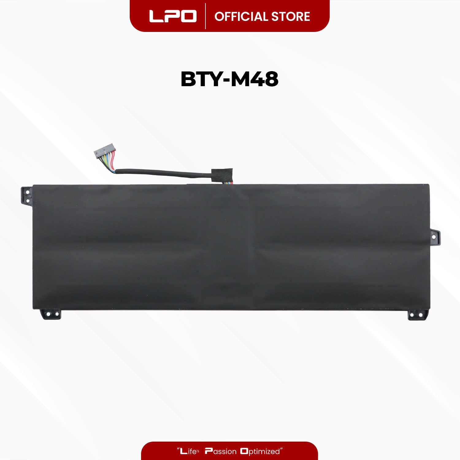 Laptop Battery BTY-M48 Compatible with MSI Prestige PS42 8RB, MSI Modern 8RC 8RA 8MO
