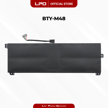 Laptop Battery BTY-M48 Compatible with MSI Prestige PS42 8RB, MSI Modern 8RC 8RA 8MO