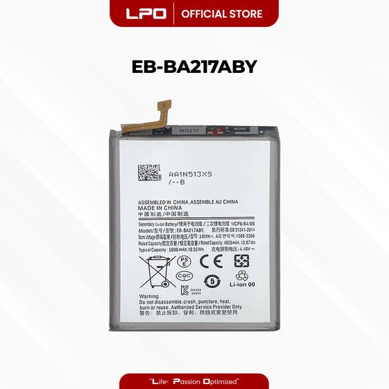 Cellphone Battery	Samsung Galaxy A12 2020 EB-BA217ABY Compatible with Samsung Galaxy A12 2020